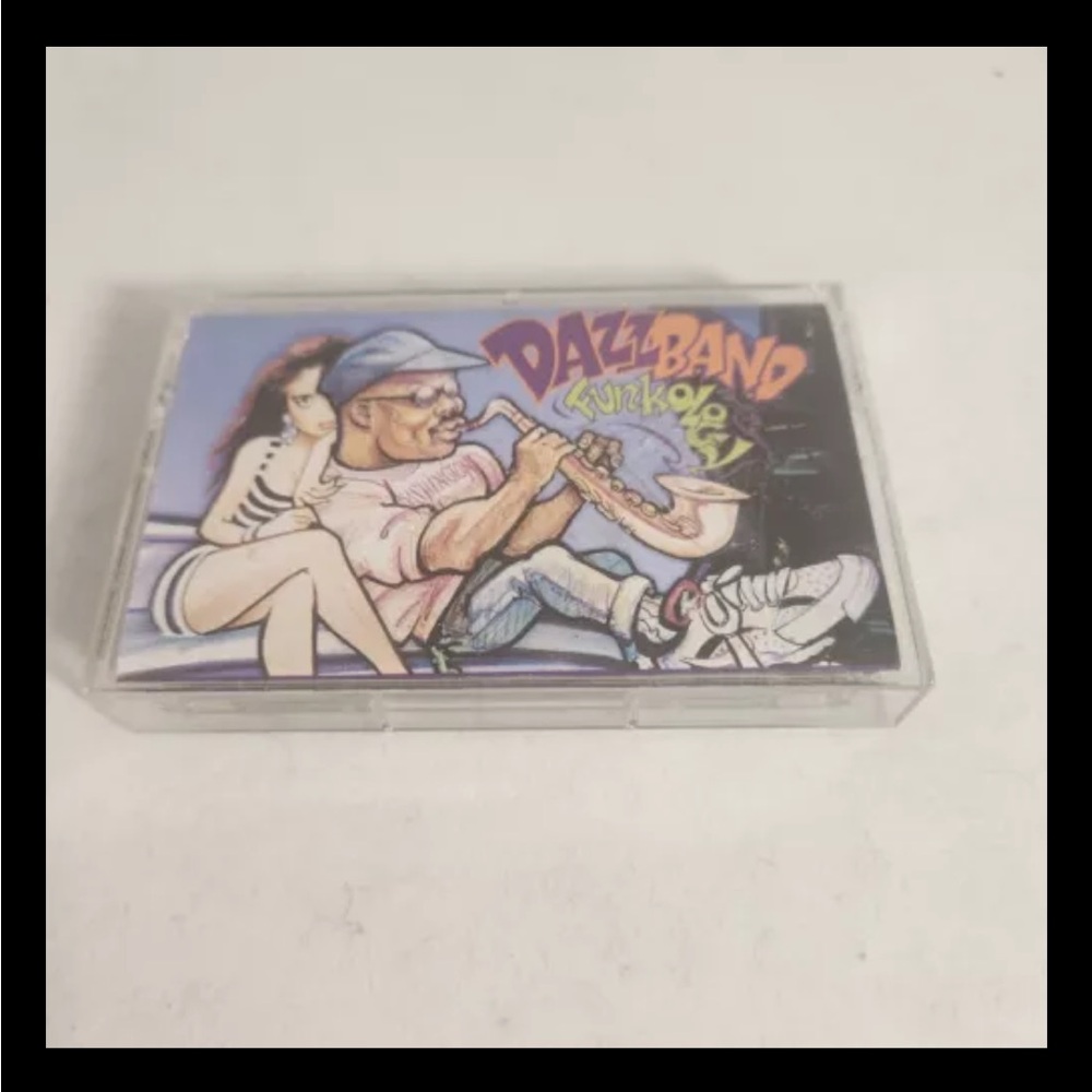 Cassette Funkology The Definite DazzBand Tape 1994 Cool Art